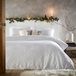 furn. Sneeuwvlok Getuft Eenpersoons Dekbed Set Wit
