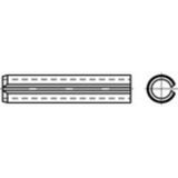 TOOLCRAFT Spanstiften RVS 100 stuk(s)
