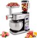 Kagus robot de cuisine 6.0 litres avec hachoir à viande | Batteur | Pétrin - Qualité B
