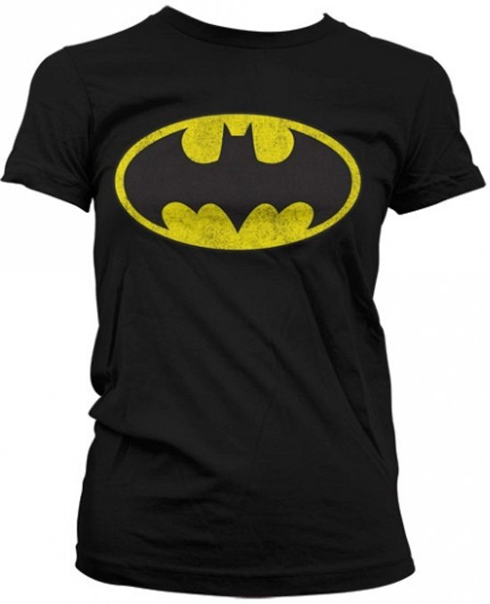 Batman dames T-shirt korte mouwen XL