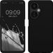 kwmobile telefoonhoesje geschikt voor OnePlus Nord CE 3 Lite 5G / Nord N30 5G - Hoesje met siliconen coating - Smartphone case in zwart