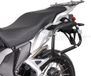 Sw-motech Trax Adv Koffersysteem Honda Crosstourer '11 45/45 Ltr Argent