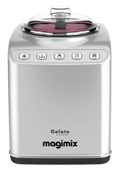 Magimix Gelato Expert - Zelf vriezende IJsmachine - RVS - 2L - 4 Programma's