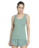 Puma Damen Tank Top MOVE CLOUDSPUN LOOSE FIT TANK - REGULAR LENGTH 526695 Green Moon-M