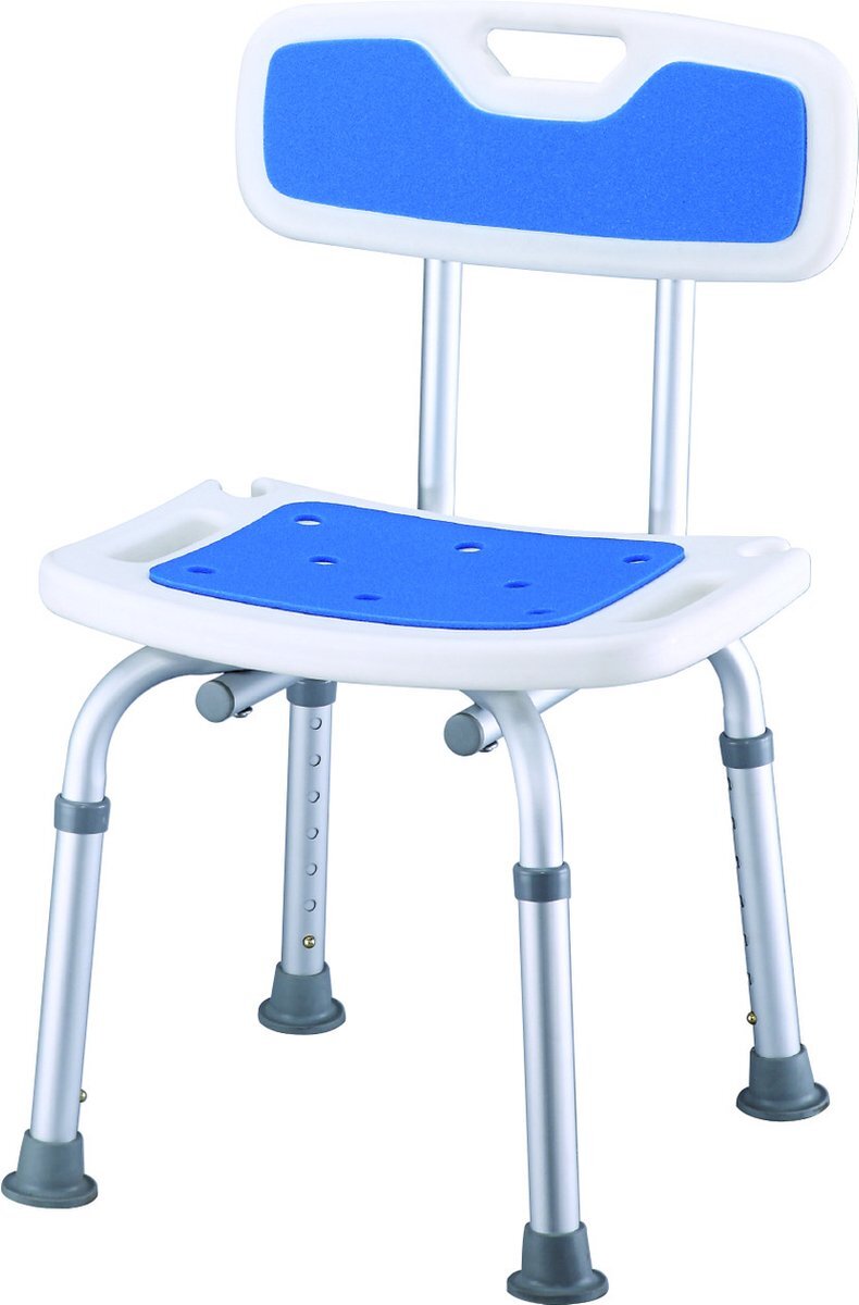 MultiMotion Douchestoel met douchekop houders en handgrepen Antislip