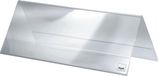 SIGEL TA130 Tafelstandaard dakvorm 5-pack voor 24 x 9 cm, tafel-naambordjes voor presentatie aan beide zijden, incl. 5 insteekkaarten