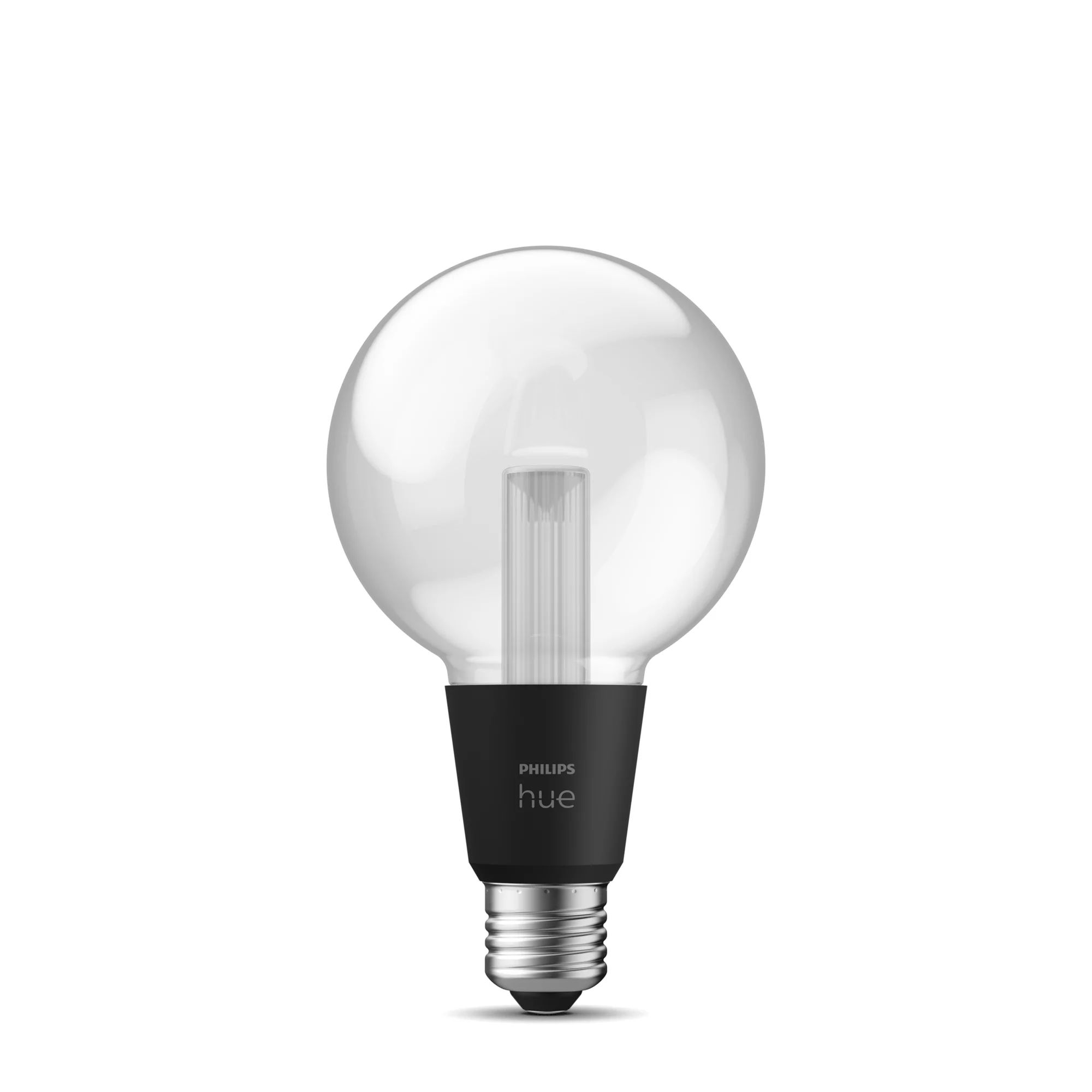 Philips Hue White and Color Ambiance G95 E27 Smart Bulb - Lightguide Globe