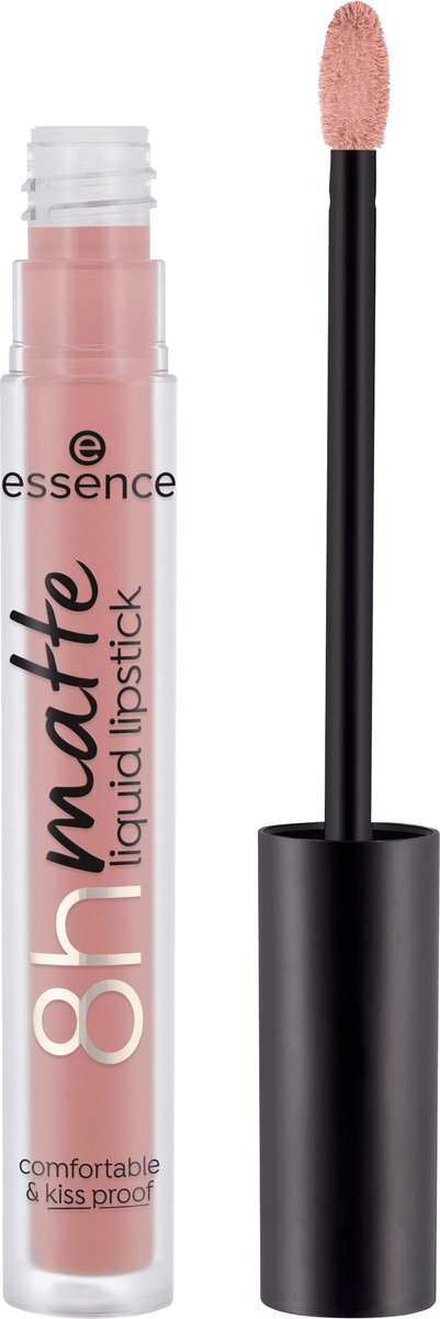 Essence Cosmetics Lippenstift Liquid 8h Matte 03 Soft Beige, 2,5 ml