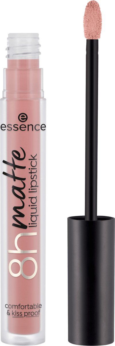 Essence Cosmetics Lippenstift Liquid 8h Matte 03 Soft Beige - 2,5 ml