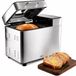 Vivid Green Machine à pain - PerfectLoaf - 18 programmes - 500/1000 grammes - Sans PFAS - Sans gluten - Inox