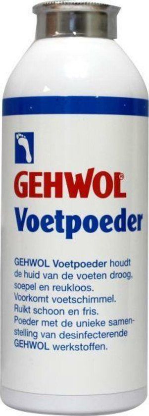 Gehwol Voetpoeder - 100gr - Tegen Zweetvoeten