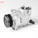 DENSO Compresseur, Climatisation | Compatible avec : AUDI A4 B6, A4 B6 Avant, A4 B6 Cabriolet, A4 B7, A4 B7 Avant, A4 B7 Cabriolet, SEAT EXEO, EXEO ST