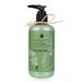 Accentra HERBAL SPA zeepdispenser met handzeep - vloeibare zeep in een decoratieve pompdispenser, fles van gerecycled materiaal, 290ml, geur: Citroen & Tijm - navulbaar