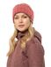 Jack Wolfskin Highloft Knit Hoofdband - Dames - Red Coral