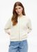 s.Oliver - Femme - Veste en scuba avec manches 3/4 larges - Crème - Taille 40