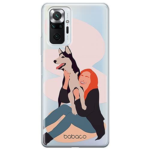 ERT GROUP mobiele telefoonhoesje voor Xiaomi REDMI NOTE 10 PRO - Dogs 004