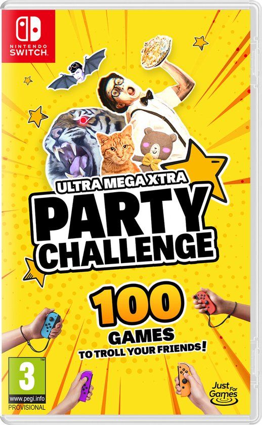 Mindscape Ultra Mega Xtra Party Challenge - Nintendo Switch
