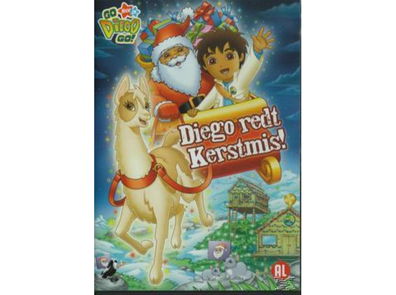 UNIVERSAL PICTURES VIDEO Diego - Diego Redt Kerstmis DVD