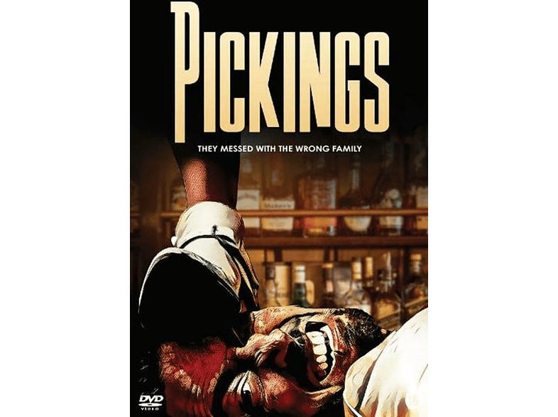 RED SQUARE FILM Pickings - DVD