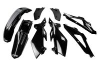 UFO PLAST Husqvarna CR 125 2006-2008 Kit Zwart