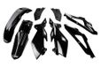 UFO PLAST Husqvarna CR 125 2006-2008 Kit Zwart