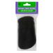 Clover Natuurlijke wol Roving: Zwart 20gm, 20