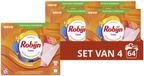 Robijn Color lingettes lessive - 4 x 16 lingettes de lavage