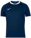 Nike Team Stock Crew Razor T-shirt Korte Mouwen Blauw L Man
