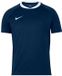 Nike Team Stock Crew Razor T-shirt Korte Mouwen Blauw L Man