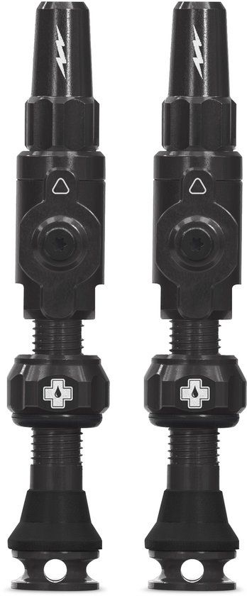 Muc-Off Tubeless Ventiel Big Bore Lite Medium Black Franse/Presta Ventiel