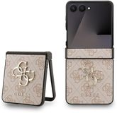 Guess Case Voor Samsung Galaxy Z Flip 7 Logo 4G Classic