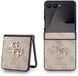 Guess Case Voor Samsung Galaxy Z Flip 7 Logo 4G Classic
