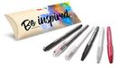 Pentel Creatieve set, 6-delig, ideaal voor handbelettering, bullet journal, schets notities en nog veel meer. Arts gesorteerd