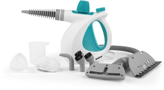 Beldray 10-in-1 Handheld Steam Cleaner - 1000W - Perfect for Bathroom