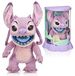 Peluche ange, 45 cm, avec fonctions animatroniques, étui de charge inclus, plus de 100 actions et sons