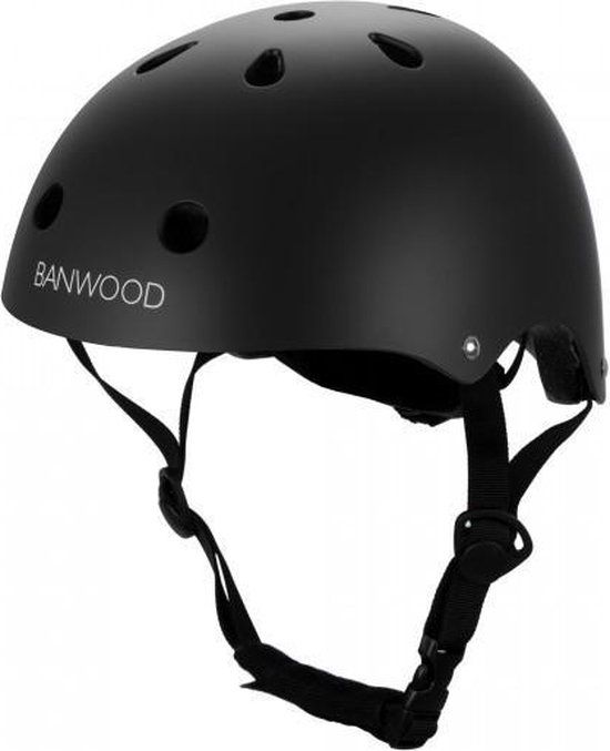 Banwood matte helm Black