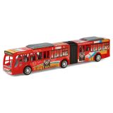 Atosa Bus 57x13x9 Wrijving 2 Kleuren Bus Or Enfants