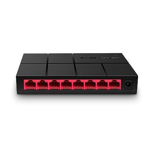 MERCUSYS MS108G 8-poorts Gigabit netwerk switch