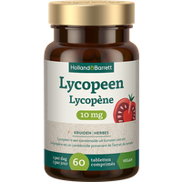 Holland & Barrett Lycopeen 10mg - 60 tabletten