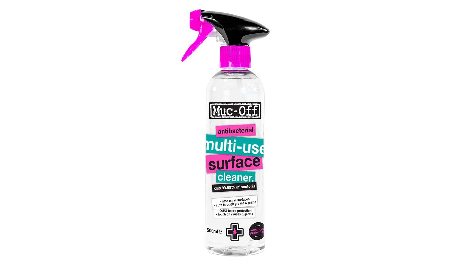 Muc-Off Antibacteriële Multi-Use Oppervlaktereiniger 500ml