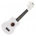 Gear4music Ukulele, Wit