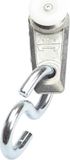 Henderson Hangrol met S-haak voor rail 280(a) - staal / nylon - max 10 KG