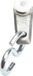 Henderson Hangrol met S-haak voor rail 280(a) - staal / nylon - max 10 KG