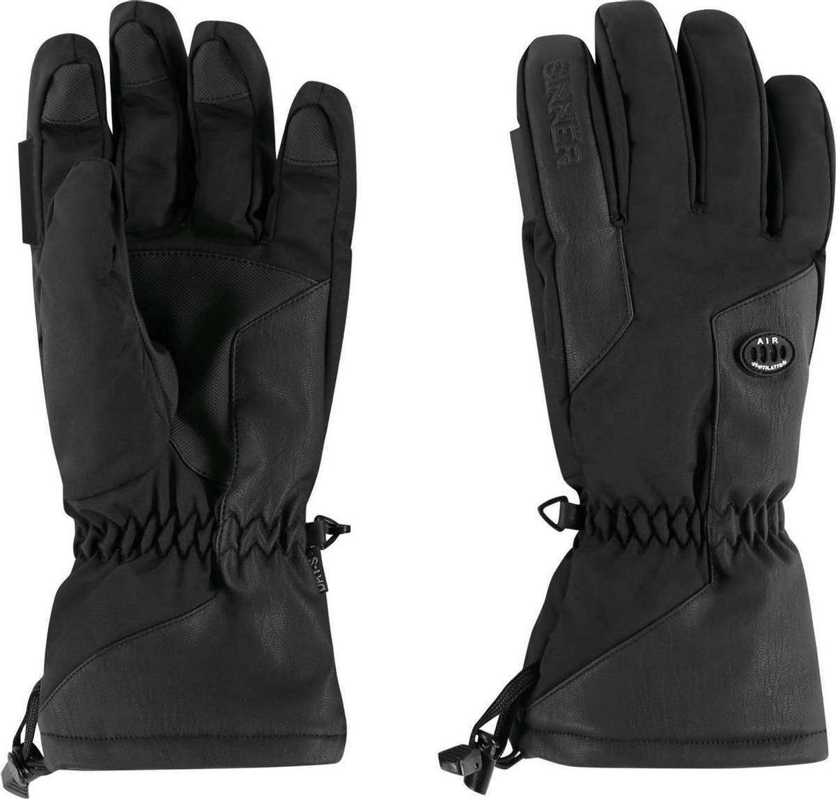 Sinner Alps Wintersporthandschoenen Dames - Maat M (7)