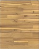 vidaXL Tafelblad Wit Glas 50 x 40 x 3 cm