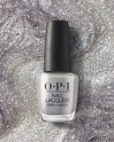 OPI Nail Lacquer Nagellak Unisex 15ml Zilver Glitters Sneldrogend