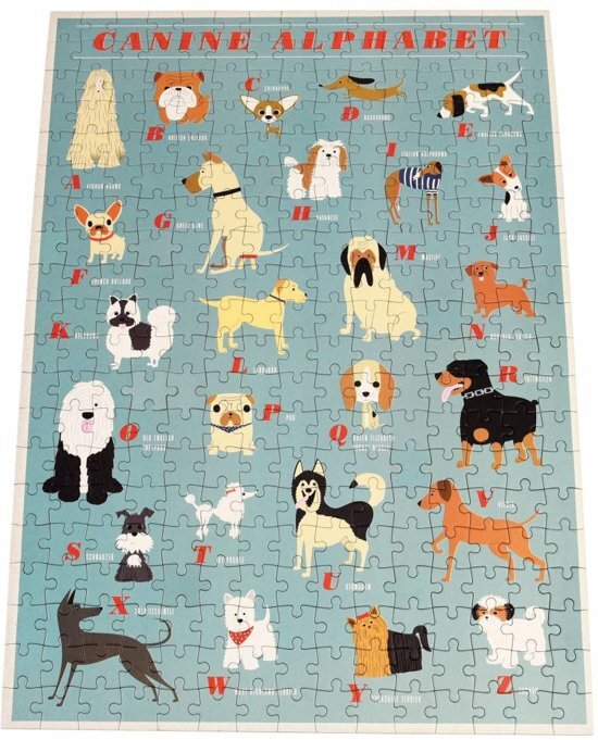 rex london Puzzel Honden Puzzel 300 stuks