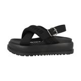 BUFFALO Sandaal 'Palma' zwart
