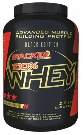 Stacker 100% Whey Chocolade - 8717472070821