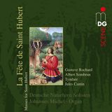 Johannes/Deutsche Mdg Johannes Michel, Deutsche Naturhorn Solisten - La Fête De Saint Hubert (CD)